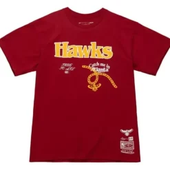 Mitchell & Ness T-Shirts & Tops-Lil Baby X Br Remix Ss Tee Atlanta Hawks