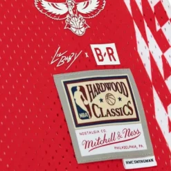 Mitchell & Ness Nba Swingman-Lil Baby X Br Remix Swingman Atlanta Hawks Jersey