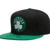 Mitchell & Ness Snapback-Logo Bill Snapback Boston Celtics