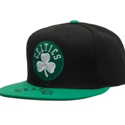 Mitchell & Ness Snapback-Logo Bill Snapback Boston Celtics