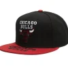 Mitchell & Ness Snapback-Logo Bill Snapback Chicago Bulls