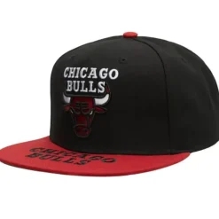 Mitchell & Ness Snapback-Logo Bill Snapback Chicago Bulls