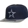 Mitchell & Ness Snapback-Logo Bill Snapback Dallas Cowboys