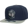 Mitchell & Ness Snapback-Logo Bill Snapback Georgetown University