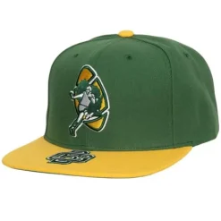 Mitchell & Ness Snapback-Logo Bill Snapback Green Bay Packers