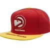 Mitchell & Ness Snapback-Logo Bill Snapback Hwc Atlanta Hawks