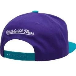 Mitchell & Ness Snapback-Logo Bill Snapback Hwc Charlotte Hornets