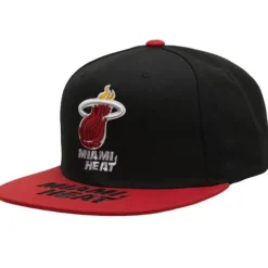 Mitchell & Ness Snapback-Logo Bill Snapback Hwc Miami Heat
