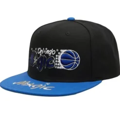 Mitchell & Ness Snapback-Logo Bill Snapback Hwc Orlando Magic