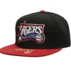 Mitchell & Ness Snapback-Logo Bill Snapback Hwc Philadelphia 76Ers