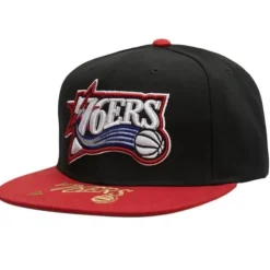 Mitchell & Ness Snapback-Logo Bill Snapback Hwc Philadelphia 76Ers