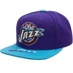 Mitchell & Ness Snapback-Logo Bill Snapback Hwc Utah Jazz