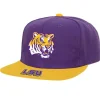 Mitchell & Ness Snapback-Logo Bill Snapback Louisiana State University