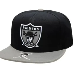 Mitchell & Ness Snapback-Logo Bill Snapback Oakland Raiders