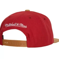 Mitchell & Ness Snapback-Logo Bill Snapback San Francisco 49Ers