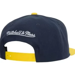 Mitchell & Ness Snapback-Logo Bill Snapback University Of Michigan