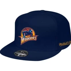 Mitchell & Ness Fitted-Logo History Fitted Hwc Golden State Warriors