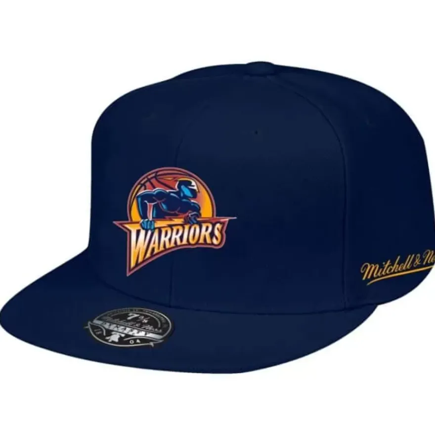 Mitchell & Ness Fitted-Logo History Fitted Hwc Golden State Warriors