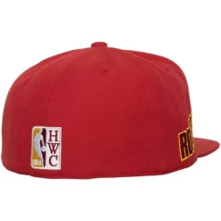 Mitchell & Ness Fitted-Logo History Fitted Hwc Houston Rockets