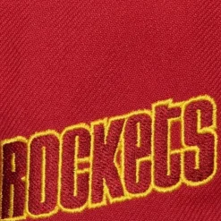 Mitchell & Ness Fitted-Logo History Fitted Hwc Houston Rockets