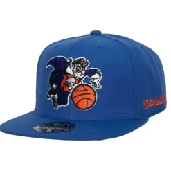 Mitchell & Ness Fitted-Logo History Fitted Hwc New York Knicks