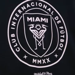 Mitchell & Ness Hoodies & Sweatshirts-Logo Hoodie Inter Miami Cf