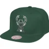 Mitchell & Ness Snapback-Logo Remix Snapback Hwc Milwaukee Bucks