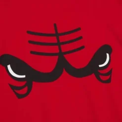Mitchell & Ness T-Shirts & Tops-Logo Remix Tee Chicago Bulls