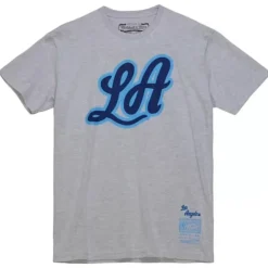 Mitchell & Ness T-Shirts & Tops-Logo Remix Tee Los Angeles Lakers