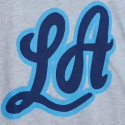 Mitchell & Ness T-Shirts & Tops-Logo Remix Tee Los Angeles Lakers
