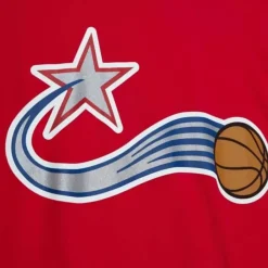 Mitchell & Ness T-Shirts & Tops-Logo Remix Tee Philadelphia 76Ers