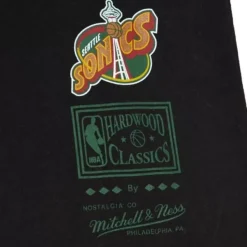 Mitchell & Ness T-Shirts & Tops-Logo Remix Tee Seattle Supersonics