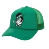 Mitchell & Ness Snapback-Logo Remix Trucker Snapback Hwc Boston Celtics