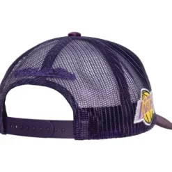 Mitchell & Ness Snapback-Logo Remix Trucker Snapback Hwc Los Angeles Lakers