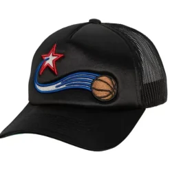 Mitchell & Ness Snapback-Logo Remix Trucker Snapback Hwc Philadelphia 76Ers