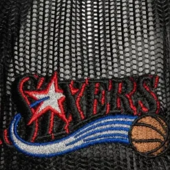Mitchell & Ness Snapback-Logo Remix Trucker Snapback Hwc Philadelphia 76Ers