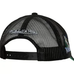 Mitchell & Ness Snapback-Logo Remix Trucker Snapback Hwc Minnesota Timberwolves