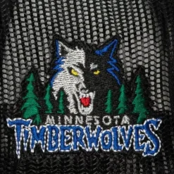Mitchell & Ness Snapback-Logo Remix Trucker Snapback Hwc Minnesota Timberwolves