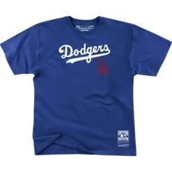 Mitchell & Ness T-Shirts & Tops-Los Angeles Dodgers Tee