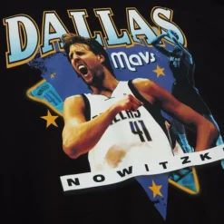 Mitchell & Ness T-Shirts & Tops-Love For The City Tee Dallas Mavericks Dirk Nowitzki