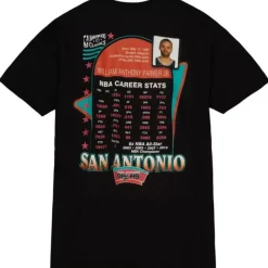 Mitchell & Ness T-Shirts & Tops-Love For The City Tee San Antonio Spurs Tony Parker