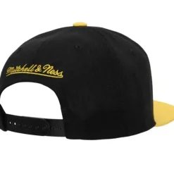 Mitchell & Ness Snapback-Low Big Face Snapback Hwc Los Angeles Lakers