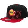 Mitchell & Ness Snapback-Low Big Face Snapback Hwc Houston Rockets