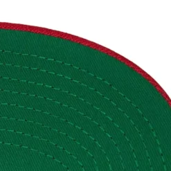 Mitchell & Ness Snapback-Low Big Face Snapback Hwc Houston Rockets