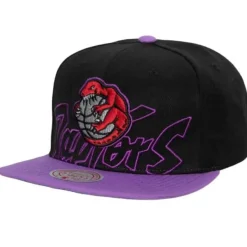 Mitchell & Ness Snapback-Low Big Face Snapback Hwc Toronto Raptors