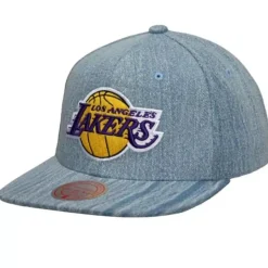 Mitchell & Ness Snapback-Ls Denim Snapback Los Angeles Lakers