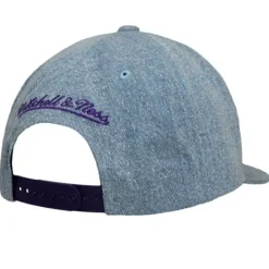Mitchell & Ness Snapback-Ls Denim Snapback Los Angeles Lakers