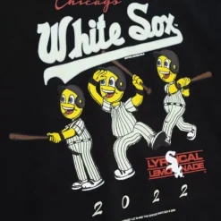 Mitchell & Ness T-Shirts & Tops-Lyrical Lemonade X M&N Mlb Tee Chicago White Sox