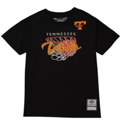 Mitchell & Ness T-Shirts & Tops-Madness Hoops Tee University Of Tennessee