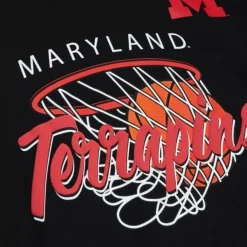 Mitchell & Ness T-Shirts & Tops-Madness Hoops Tee University Of Maryland